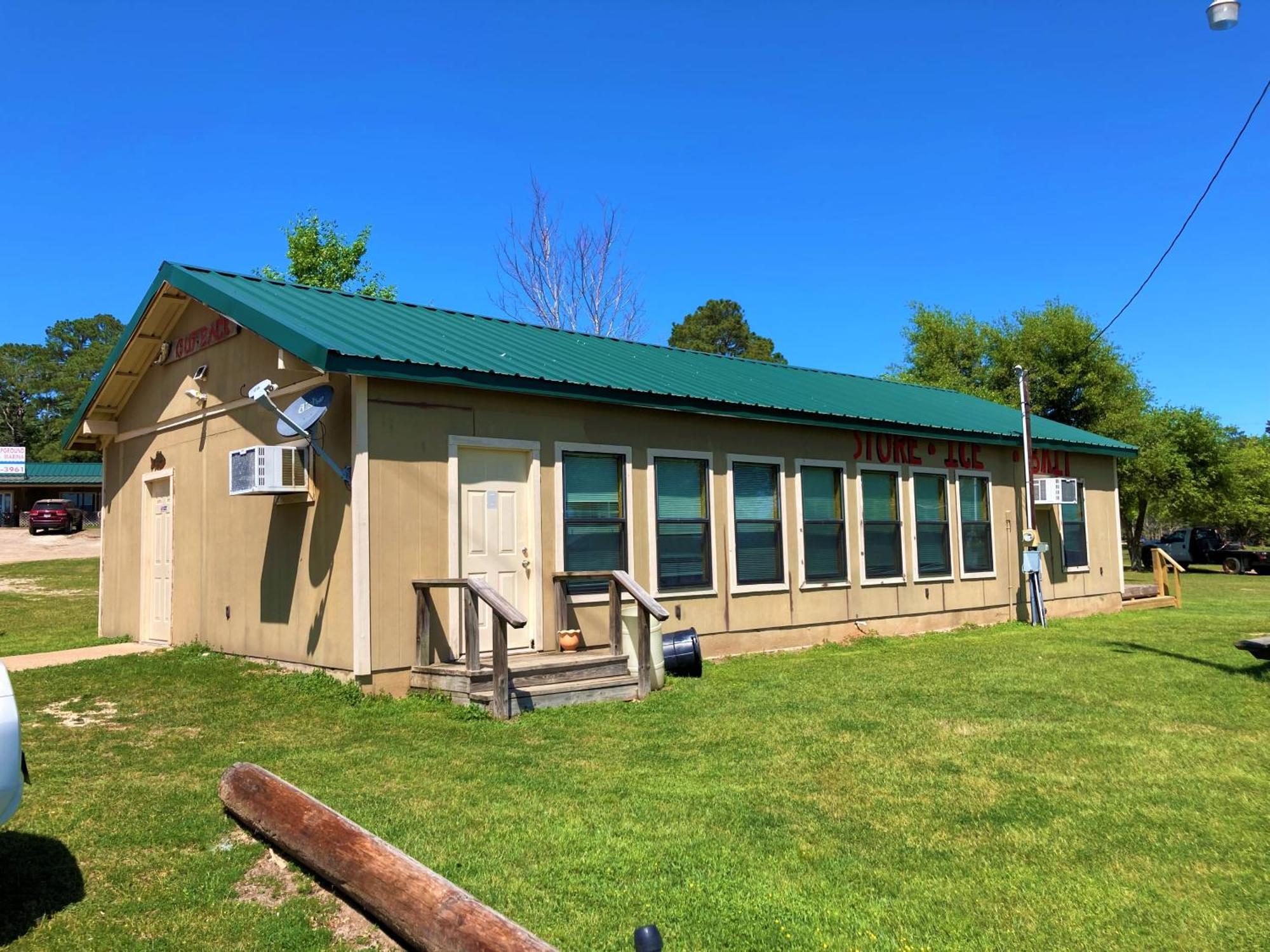 Outback Campground And Marina Trinity Exterior photo