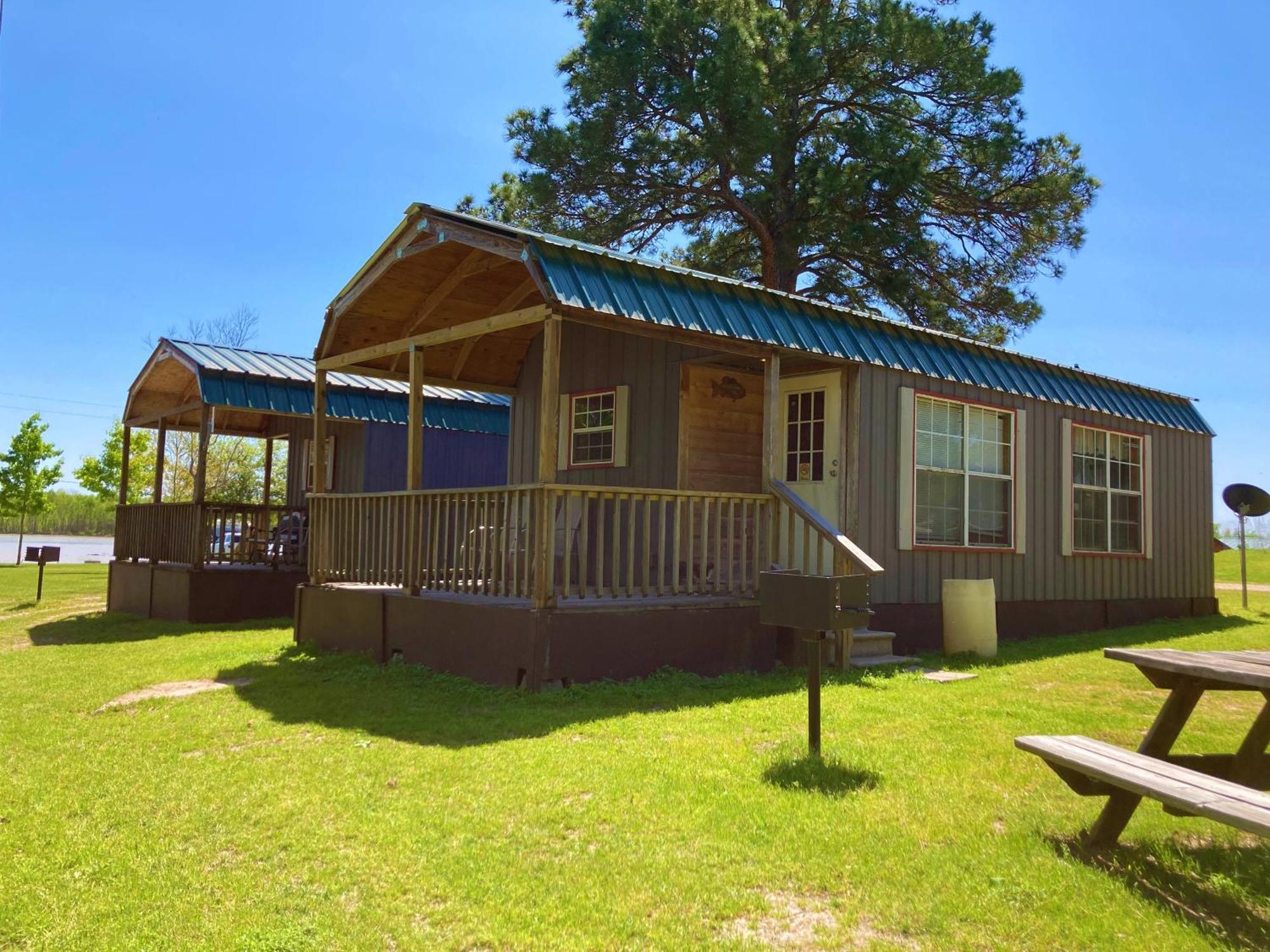 Outback Campground And Marina Trinity Exterior photo