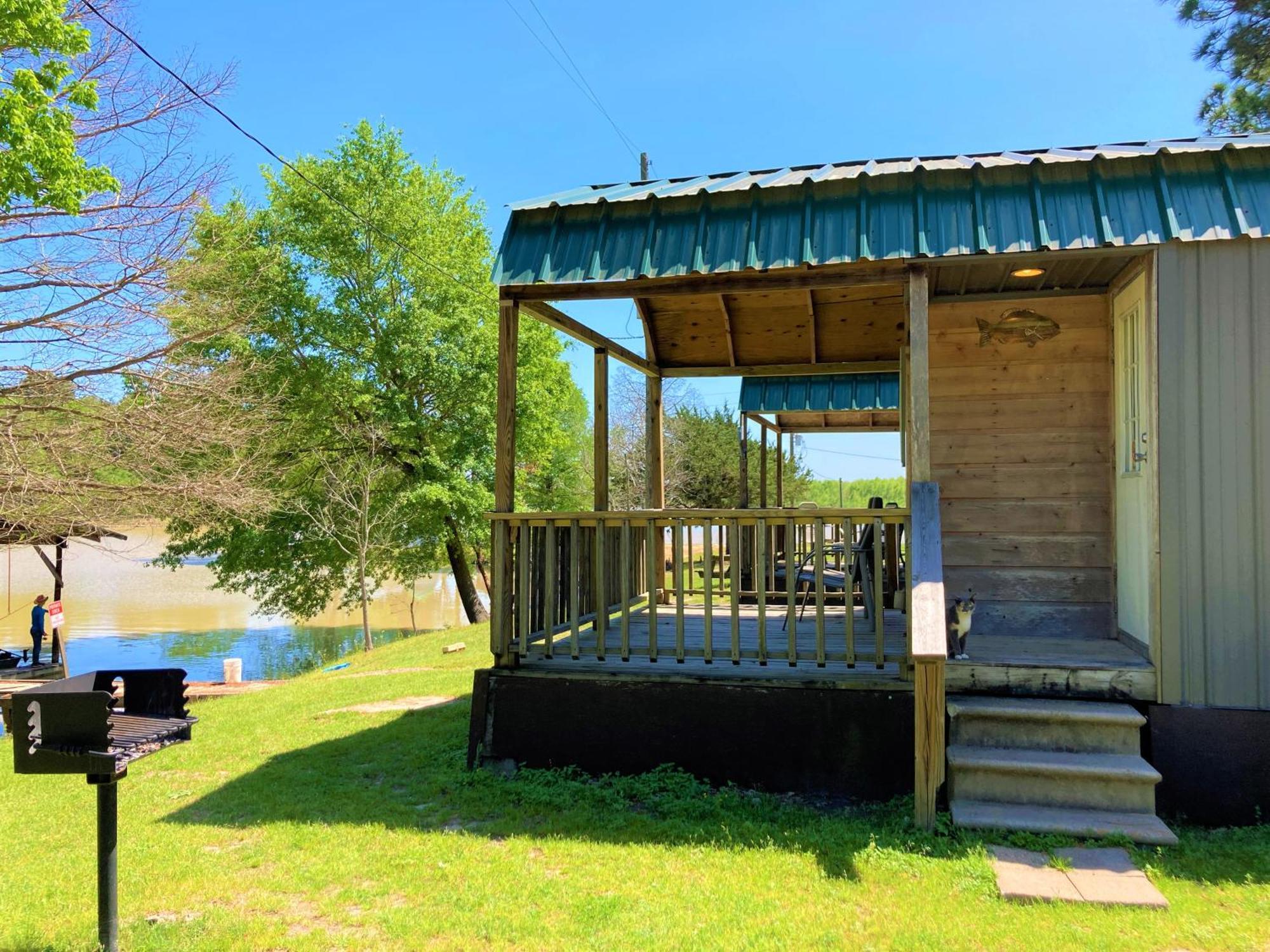 Outback Campground And Marina Trinity Exterior photo