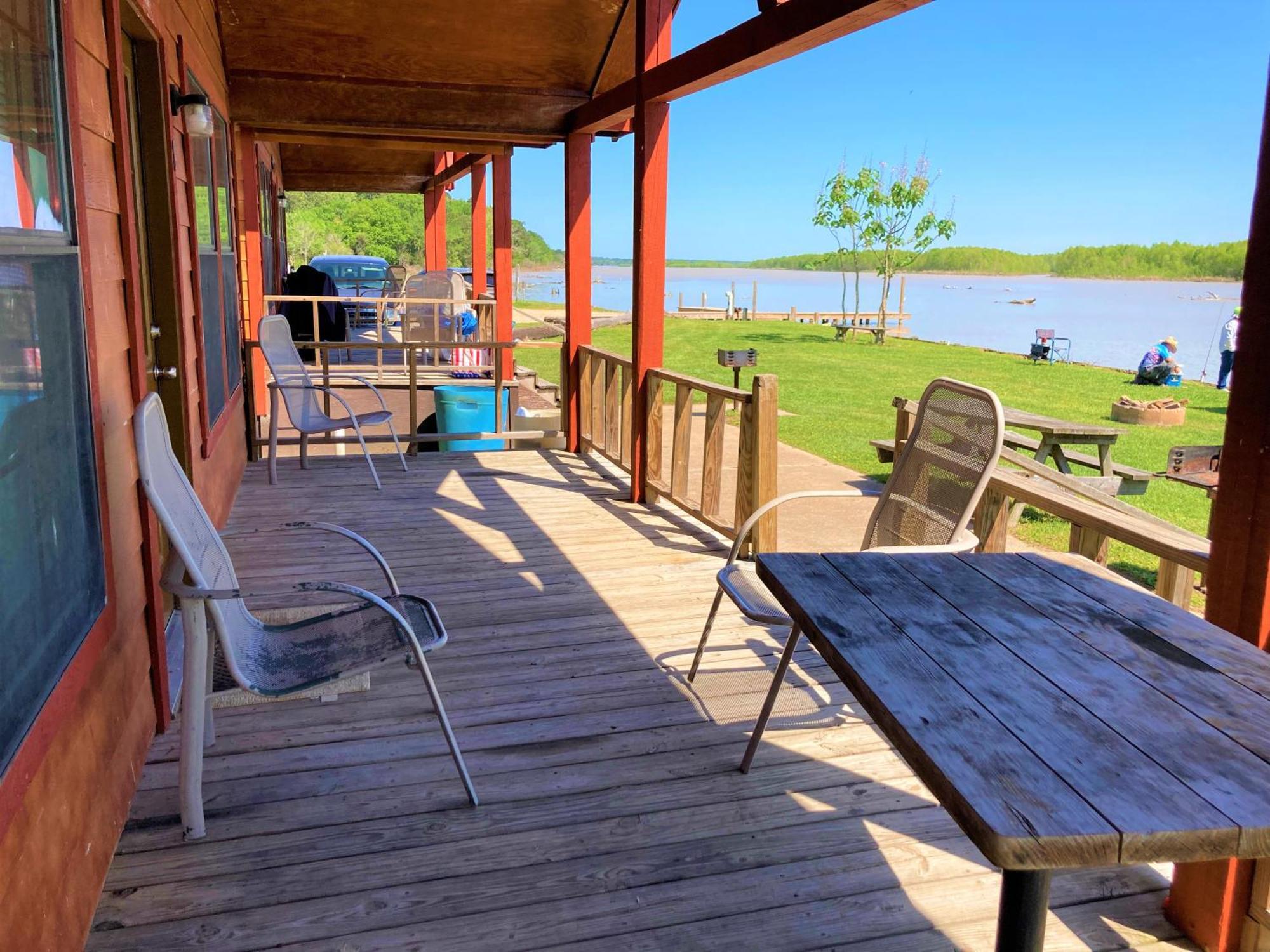 Outback Campground And Marina Trinity Exterior photo