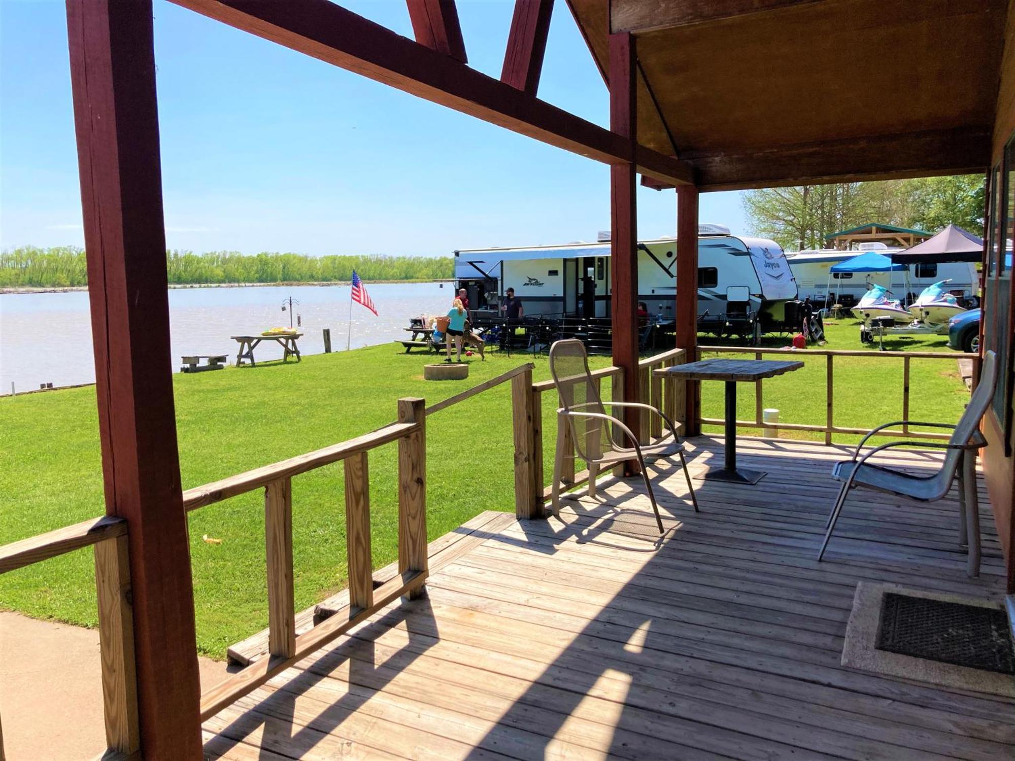Outback Campground And Marina Trinity Exterior photo
